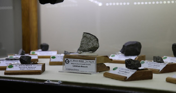 Signs of life uncovered inside meteorite found in western Turkey